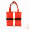 6Pcs Xmas Red Wine Bag Red Black Classic Candy Pouches Large Festival Handbags Kitchen Office Decorations Christmas Props