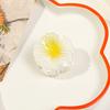 Gradient Flower Hair Claw Clip Sweet Cute Shark Clip Hair Accessories Floral Hair Claws Colorful Hairpins Accessories