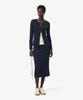 Lacoste Women'S Pointel Mid-Length Skirt Jf9831-56G 166