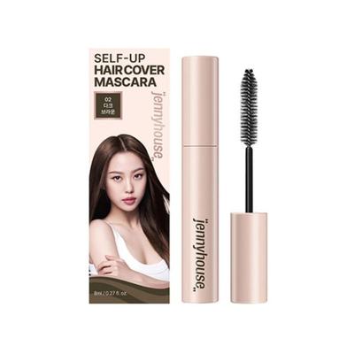 Jennyhouse Self-up Hair Cover Mascara Nr. 2 Donkerbruin 8ml*1St/2St/3St