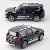 Simulation Patrol Alloy Suv Sedan Model Toy With Sound And Light Function