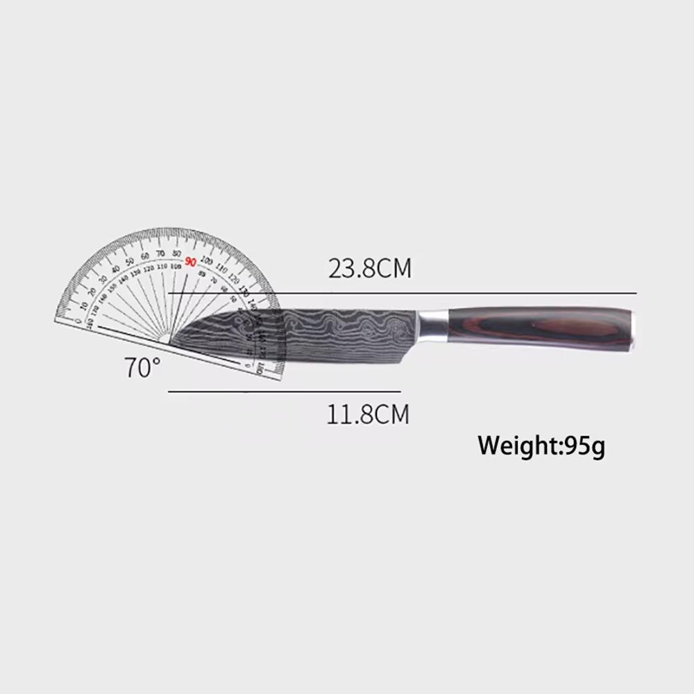 3 velikosti Stojan na nože z nerezové oceli Magnetický držák na nože Nástěnný úložný regál Domácí magnet Víceúčelový kuchyňský nástroj