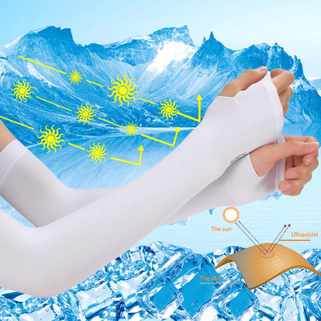 Ice Sleeve Ice Wire Sun-Proof Oversleeve Male/Female Drive Arm Protection Cover Outdoor Riding