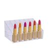 1Pcs 24Grids Clear Acrylic Lipstick Box Makeup Organizer Storage Box Make Up Brush Organizer Display Holder Cosmetic