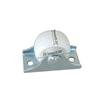 10xHeavy Duty Fixed Casters Plastic Furniture Wheels Directional Industrial Casters Furniture Hardware Easy to Replace
