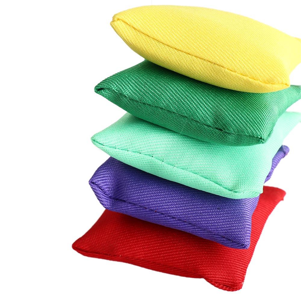 Körperliches Training Sandsackwerfen Spielzeug Eltern-Kind Outdoor-Sportspielzeug Mini-Säckchen Erwachsene