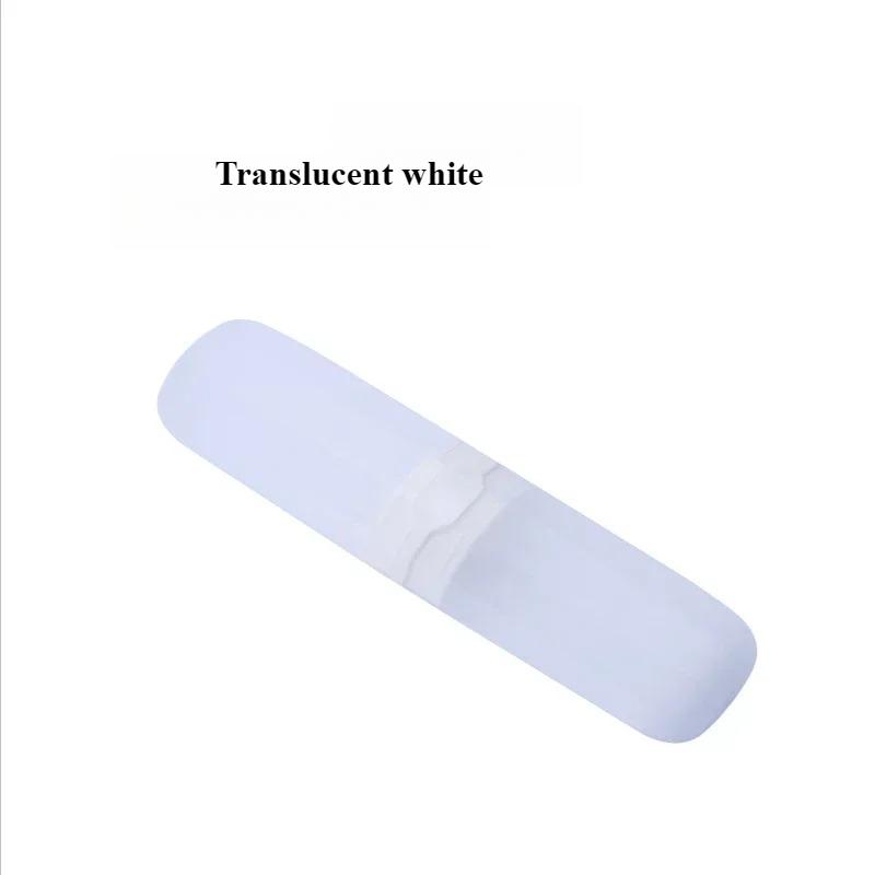 Travel Portable Toothbrush Toothpaste Box Container Pen Storage Box Bathroom Accessories Outdoor Camping Hiking Organizer Supplies