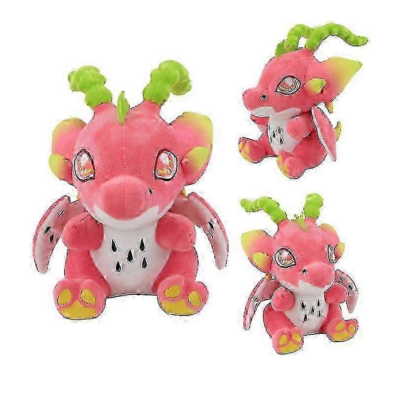 Plush Toy Cartoon Doll Pitaya Dinosaur Cute Doll