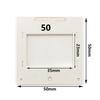 1pc Transmission Diffraction Grating Line Spectrophotometer 50/100/300/600 Optical Teaching Experiment
