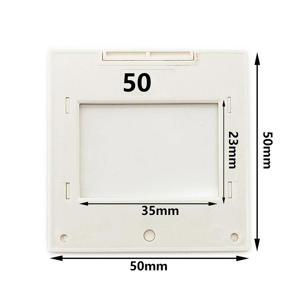 1pc Transmission Diffraction Grating Line Spectrophotometer 50/100/300/600 Optical Teaching Experiment