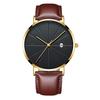 Men's Cross-Border Fashion Mesh Strap Quartz Watch - Casual Business Gift
