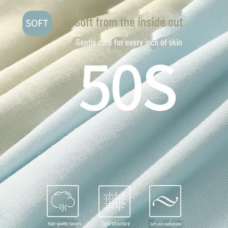 Women's High-Waist Nude Modal Cotton Antibacterial Seamless Briefs