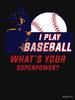 Super Mega Baseball Baseball Baseball Player Pitcher Batter Sport Gift Essential Unisex T-Shirt