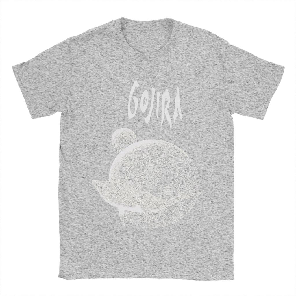 Novelty Gojra Band TShirt Unisex Round Collar 100 Cotton T Shirt  Short Sleeve Tees Birthday Gift Clothes