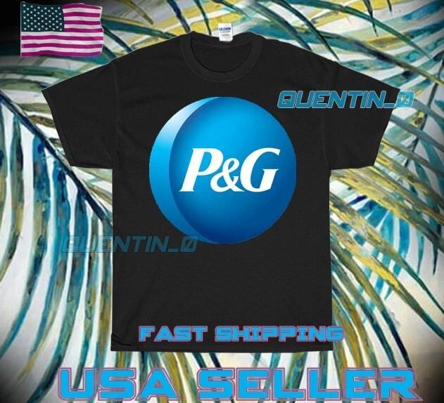 NEW Shirt PREMIUM P&G PROCTER & GAMBLE BLUE LOGO T-Shirt FUNNY UNISEX SIZE S-5XL M