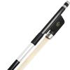 Octagonal Cello Bows for 4/4 Size Enhances Grip Flexibility and Reliable Musical Artistries for Various Skill Level