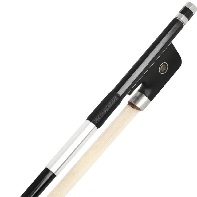 Octagonal Cello Bows for 4/4 Size Enhances Grip Flexibility and Reliable Musical Artistries for Various Skill Level