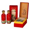 Jingdezhen Ceramic Baijiu Bottle Set: One Jin Capacity, Sealed Empty Bottle, Ancient Style Gift Box