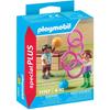 Joc de construcție - PLAYMOBIL - Duo de copii - Echipament de gimnastică - 11 piese - 4 ani și peste