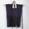 Large Grim Reaper Skull Hanging Ghost for Halloween Decor - Perfect for Haunted House, Courtyard, Porch, or Escape Room Scene Settings