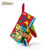 Tail Cloth Book Animal Baby Toy Three-dimensional Early Education Book Cognitive Three-dimensional Cloth Book Early Education Toy
