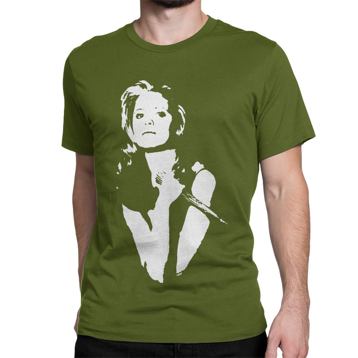 

Buffy The Vampire Slayer T Shirts Men Women Pure Cotton Novelty T-Shirt Crew Neck Tees Short Sleeve Tops 6XL 4XL