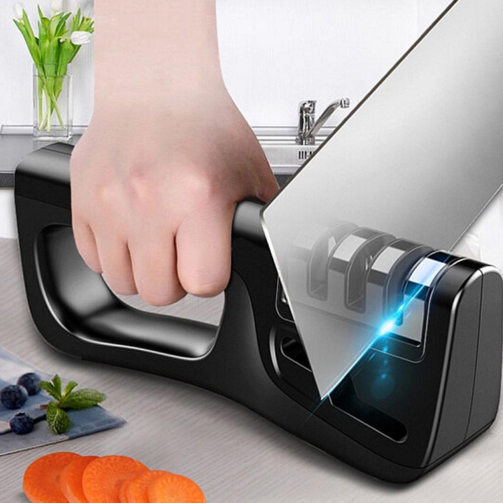Professional Knife Sharpener diamond Quick Professional 3 Stages Sharpener