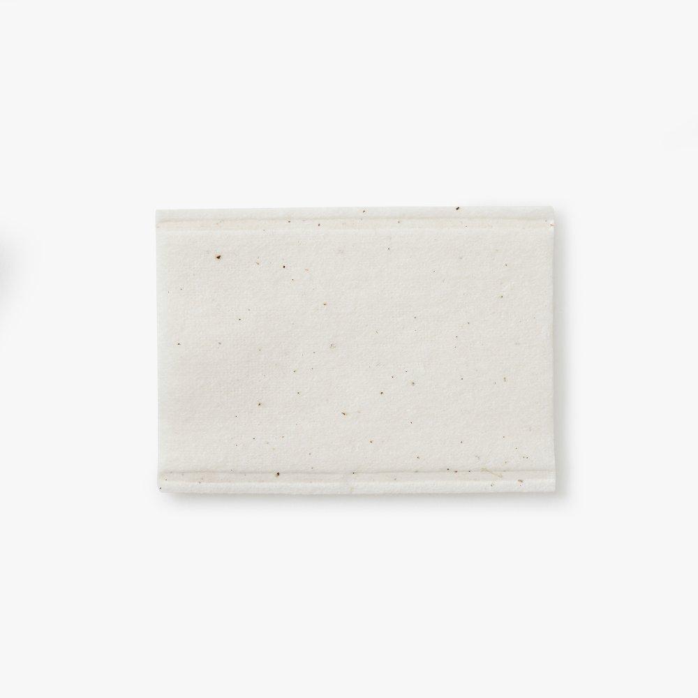 100 Unbleached 3-ply Cotton Pads