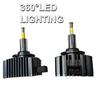360° schattenlose vierseitige LED-Scheinwerfer D1S/D3S - Direkter Plug & Play