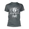 Corrosion Of Conformity Skull (Grey) Official T-Shirt Mens