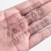 Nail Measure Easy Ultra-Thin Soft PVC Ruler Manual Fake Nails Measuring Size Transparent Map Caliper Ruler Nail Art Tool