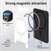 Magnetic Phone Case For Xiaomi Redmi 14C 4G/14R 5G/Poco C75 4G PU Leather Back Cover with Card Holder Ring Kickstand