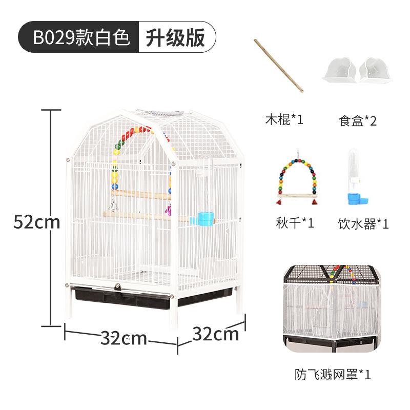Luxury Large Bird Cages Budgie Villa Park Birdhouse Outdoor Bird Nests Breeding Maison Oiseaux Exterieur Birds Supplies