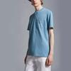 Moncler Genius × Frgmt Hiroshi Fujiwara Collaboration Curved Letter Print Pocket Round Neck Short Sleeve T-Shirt Unisex T-Shirt I209U8C00005M3265710