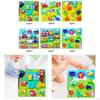 Montessori Wooden Puzzles, Activity Toys, Animal Developmental Toy, Toys for Baby, Toddlers,