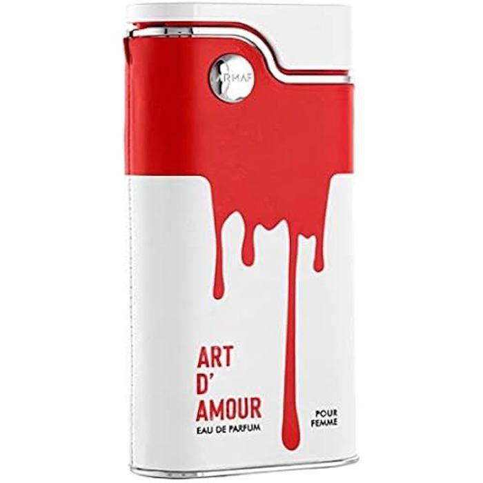 Eau de Parfum - ARMAF - Art D'Amour - 100ml - Notes Florales - Parfum Femme