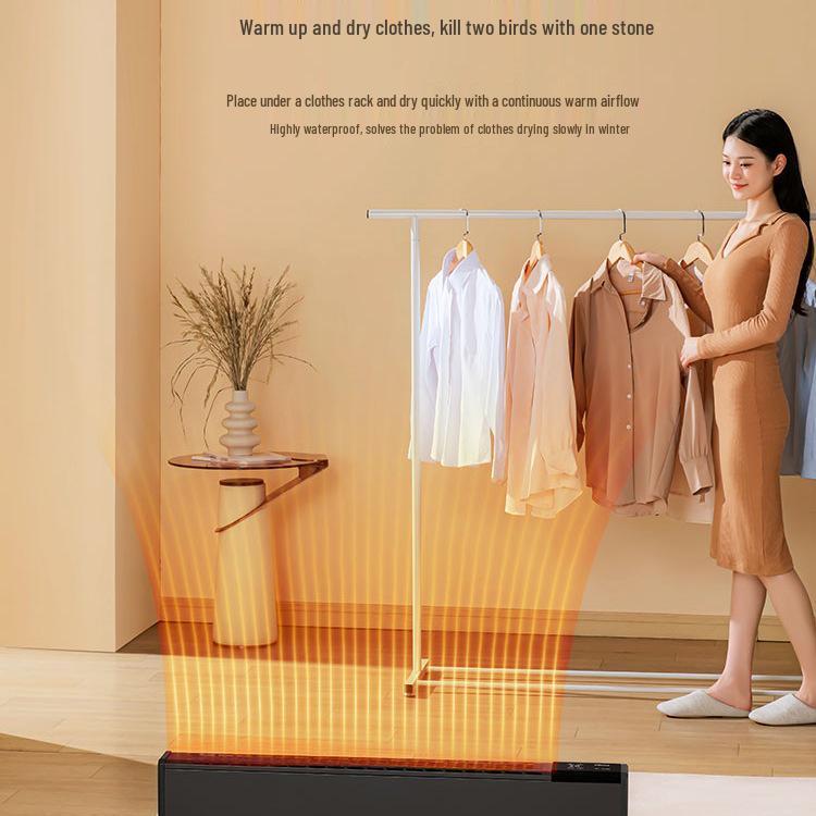 Graphene Skirting Board Heater: Energy-Saving Winter Floor Blower 2025