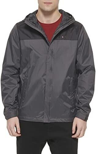 

Демисезонная куртка Tommy Hilfiger Jacke Kapuze schwarz S