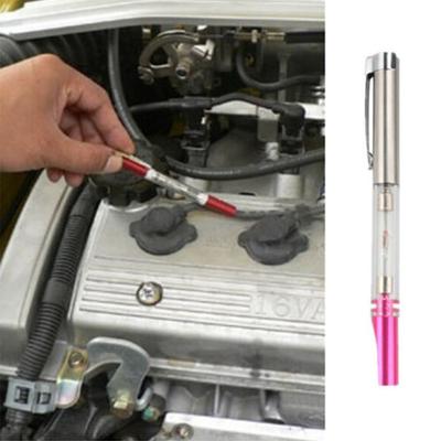 Plastic Light Clip Plug Indicator Car Spark Tester Diagnostic Tool Coil Ignition System