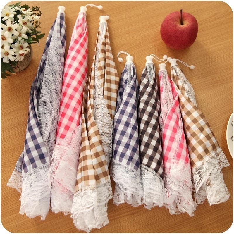 Faltbare Tisch Lebensmittel Abdeckung Regenschirm Stil Anti Fliegen Moskito Küche Kochen Werkzeuge Mahlzeit Abdeckung Tisch Me