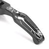 31.8MM Bike Seat Clamp Aluminum Alloy Quick Release Mountain Road Bike Seatpost ClampBlack