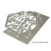 24TE Merry Christmas Cutting Dies DIY Christmas Valentine's Day Birthday Card Supply