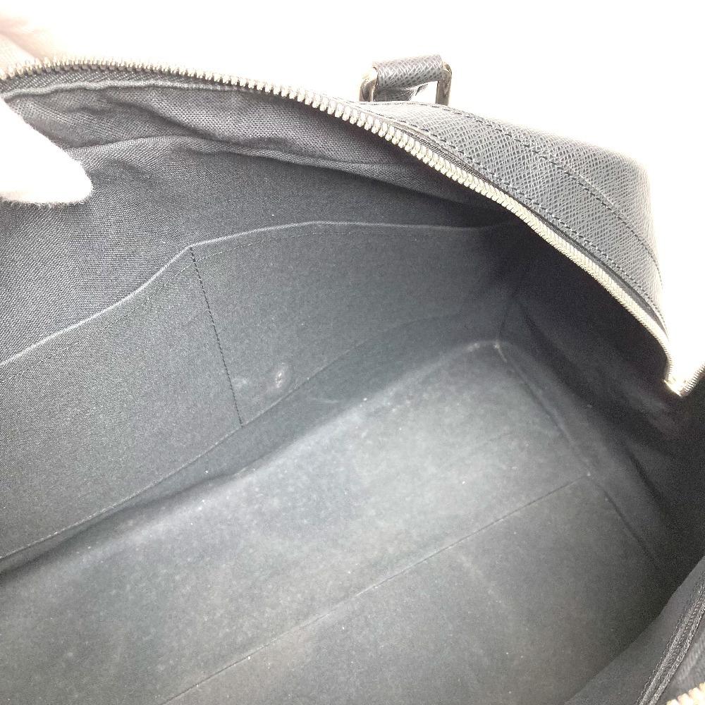 Louis Vuitton M31152 Taiga Stanislav travel bag Duffle Bag Leather Ardoise Black