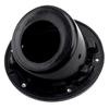 Carbon Fiber Style Fuel Tank Cover Door Gas Filler Cap Fit for Jeep Wrangler JK 2007-2017