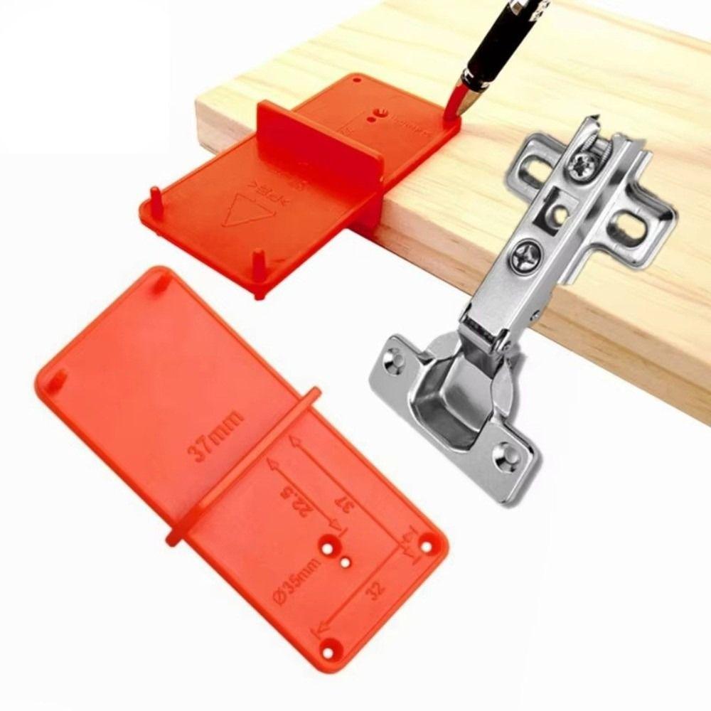 Door Cabinets Door Guide Locator 35/40mm Hole Opener Precision Positioning Board Positioning Tool