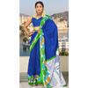 New Launch – Premium Madhubani Hand Block Print Mulmul Cotton Saree