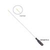 Black Handle Magnetic Pickup Tool - Bendable Metal Stick for Car Repair