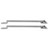 1 Pair Marine Door Spring Boat Rust Proof High Strength Heavy Duty Support Spring Holder