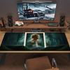 Taylor Swift Mousepad in Pizzo Monocolore Grande Cuscino per Tavolo da Gioco Antiscivolo per Laptop Tablet Mousepad Grande Tappetino XXL Tappetino per Mini PC con Bordo Bloccato
