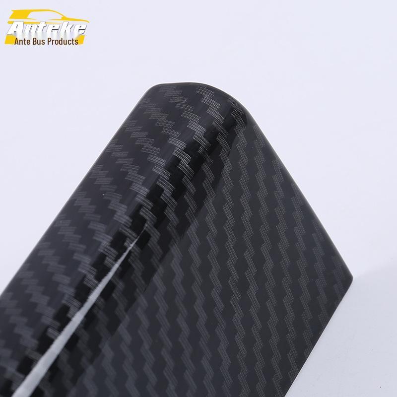 Fits 17 Grand Cherokee Models: Rear Gear Decoration Frame & Center Console Cup Holder Shift Sticker